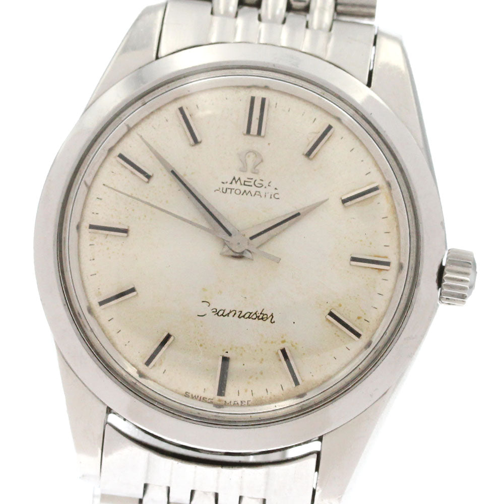 OMEGA Seamaster 165010 cal.552 Silver Dial Automatic Men's Watch_873257