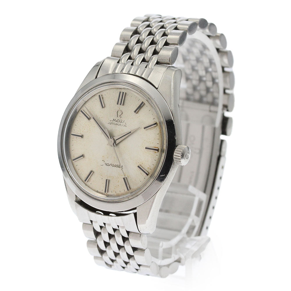 OMEGA Seamaster 165010 cal.552 Silver Dial Automatic Men's Watch_873257