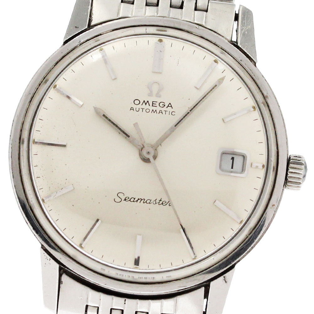 OMEGA Seamaster Date Cal.565 Silver Dial Automatic Men's Watch_873258