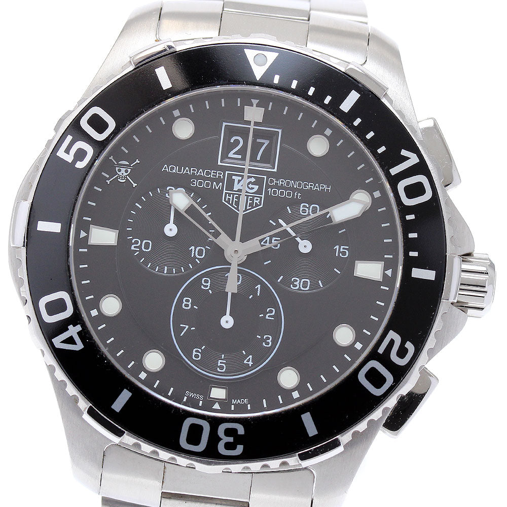 TAG HEUER Aquaracer One Piece collaboration model CAN1012 Quartz Men's_873270