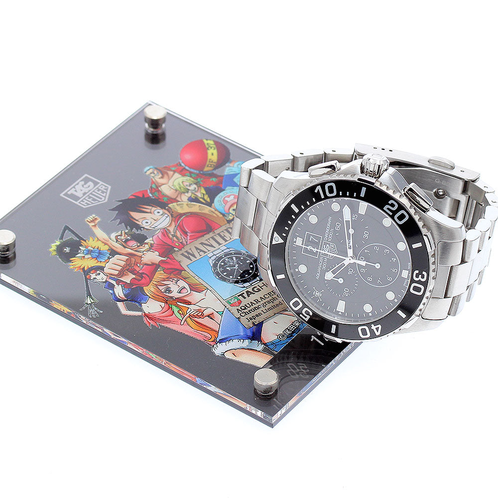 TAG HEUER Aquaracer One Piece collaboration model CAN1012 Quartz Men's_873270