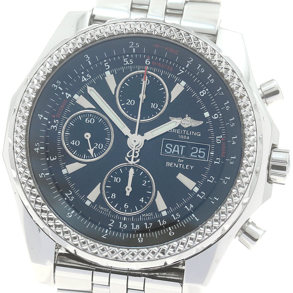 BREITLING Bentley GT Japan limited A13362 Chronograph AT Men's Watch_873271