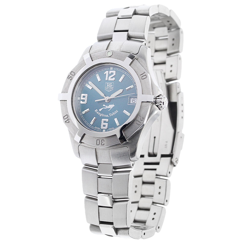 TAG HEUER Rangiroa Atahichi WN111A.BA0332 dates green Dial Quartz Men's_873282