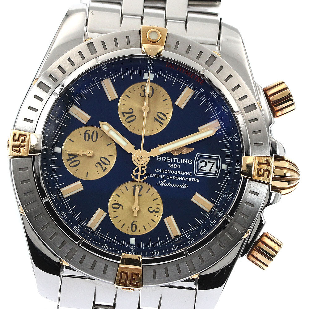 BREITLING Chronomat Evolution B13356 Date Automatic Men's Watch_873283