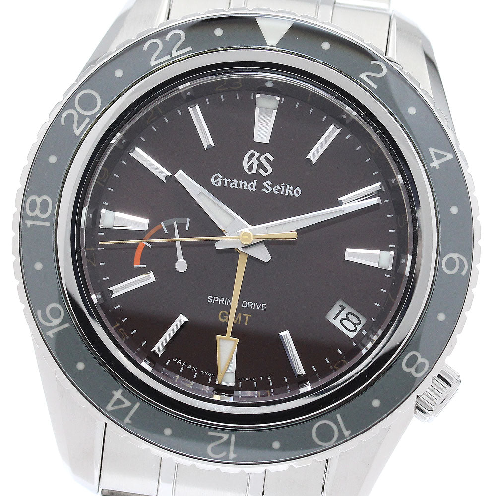 SEIKO Grand Seiko SBGE245/9R66-0AS0 GMT Master Shop limited Spring drive_873284