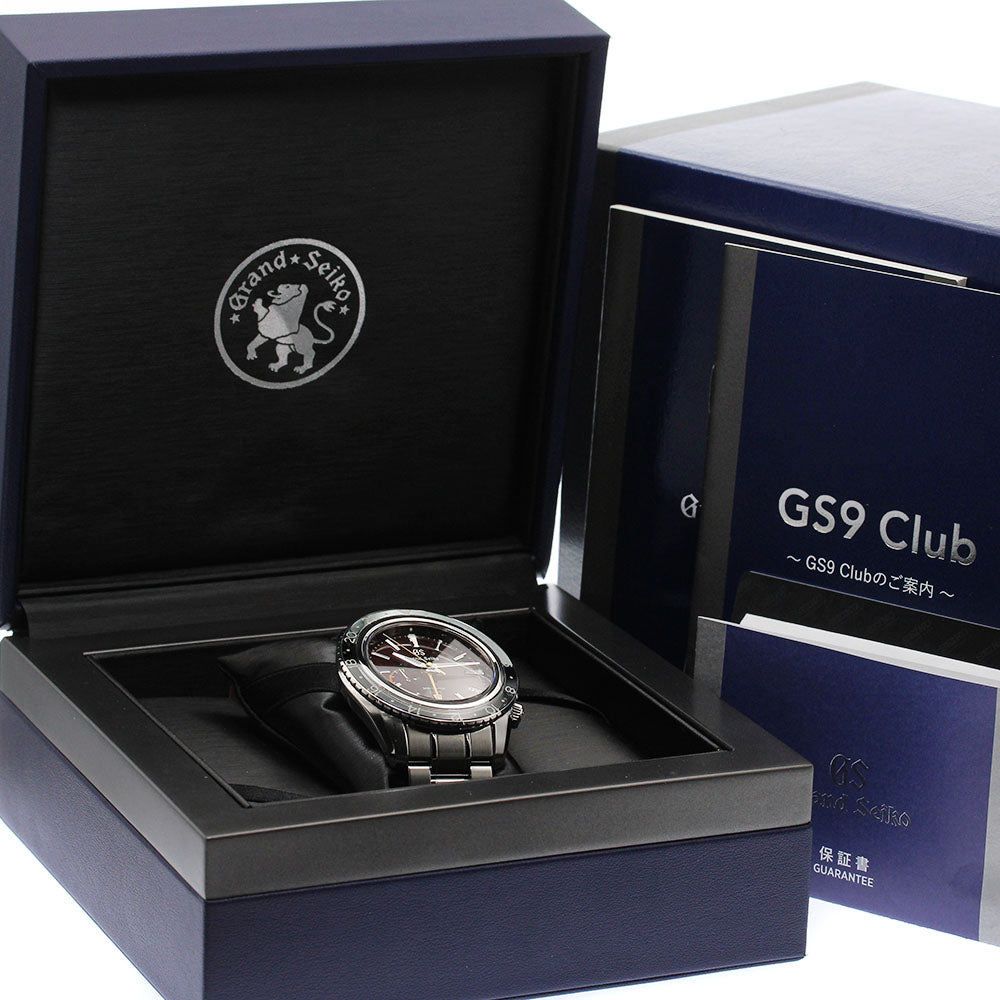 SEIKO Grand Seiko SBGE245/9R66-0AS0 GMT Master Shop limited Spring drive_873284