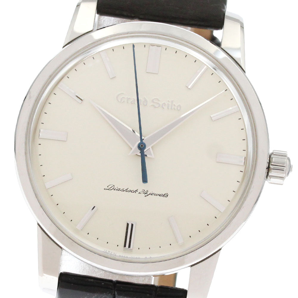 SEIKO Grand Seiko 9S64-00B0 Silver Dial Hand Winding Men's Watch_873286