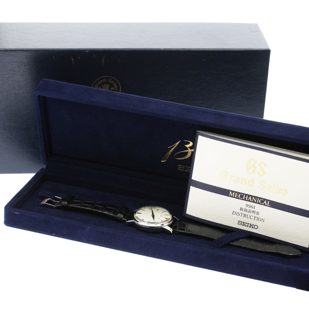 SEIKO Grand Seiko 9S64-00B0 Silver Dial Hand Winding Men's Watch_873286