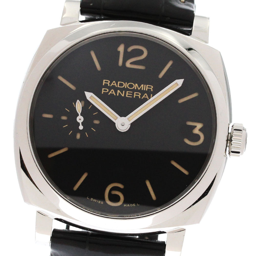 PANERAI Radiomir 1940 PAM00512 Small seconds black Dial Hand Winding Men's Watch_873289