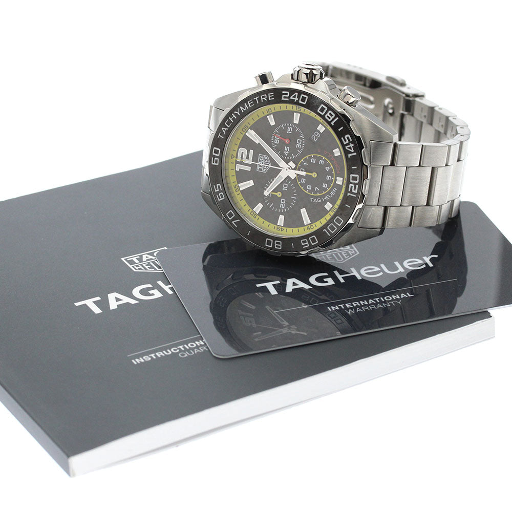 TAG HEUER Formula 1 CAZ101AC Date Chronograph Quartz Men's Watch_873291