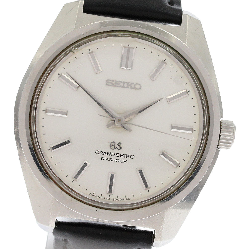 SEIKO Grand Seiko 4420-9000 Cal.4420B Hand Winding Men's Watch_873294