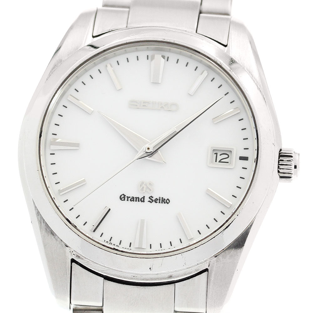 SEIKO Grand Seiko SBGX059/9F62-0AB0 Date white Dial Quartz Men's Watch_873300