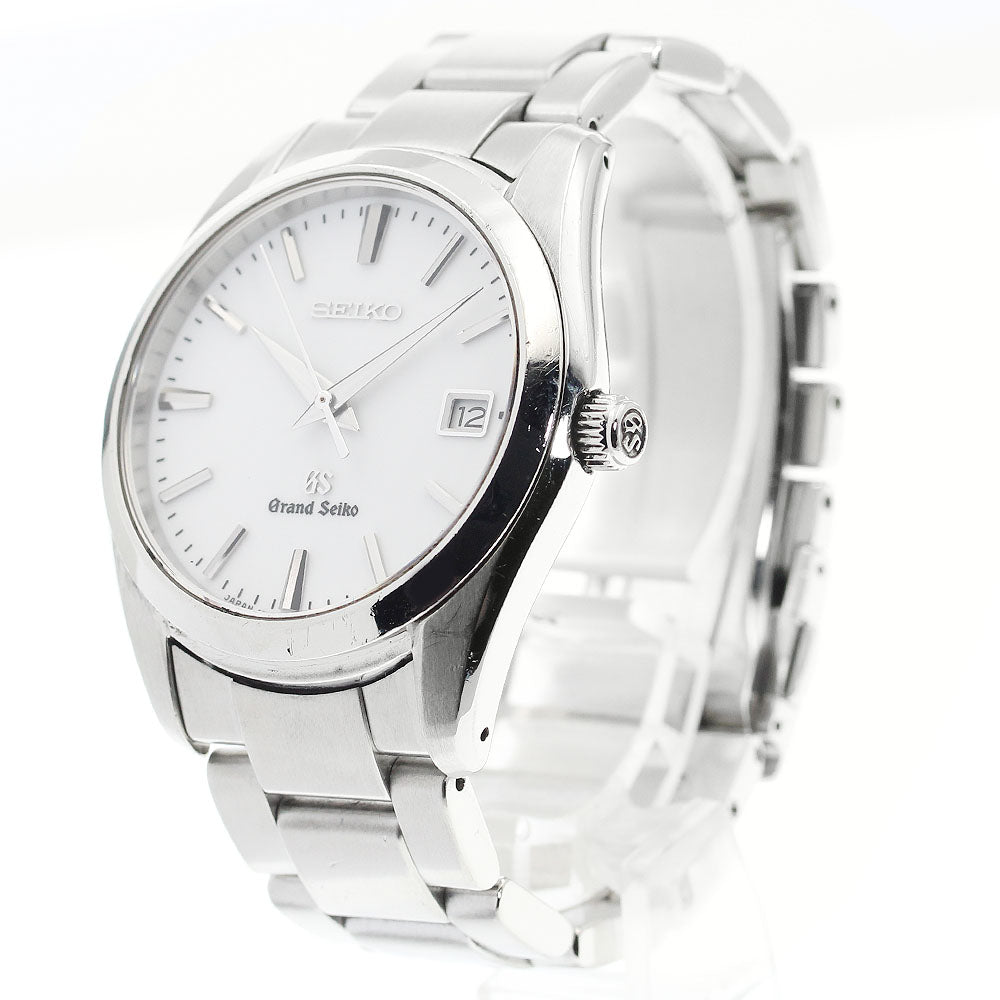 SEIKO Grand Seiko SBGX059/9F62-0AB0 Date white Dial Quartz Men's Watch_873300