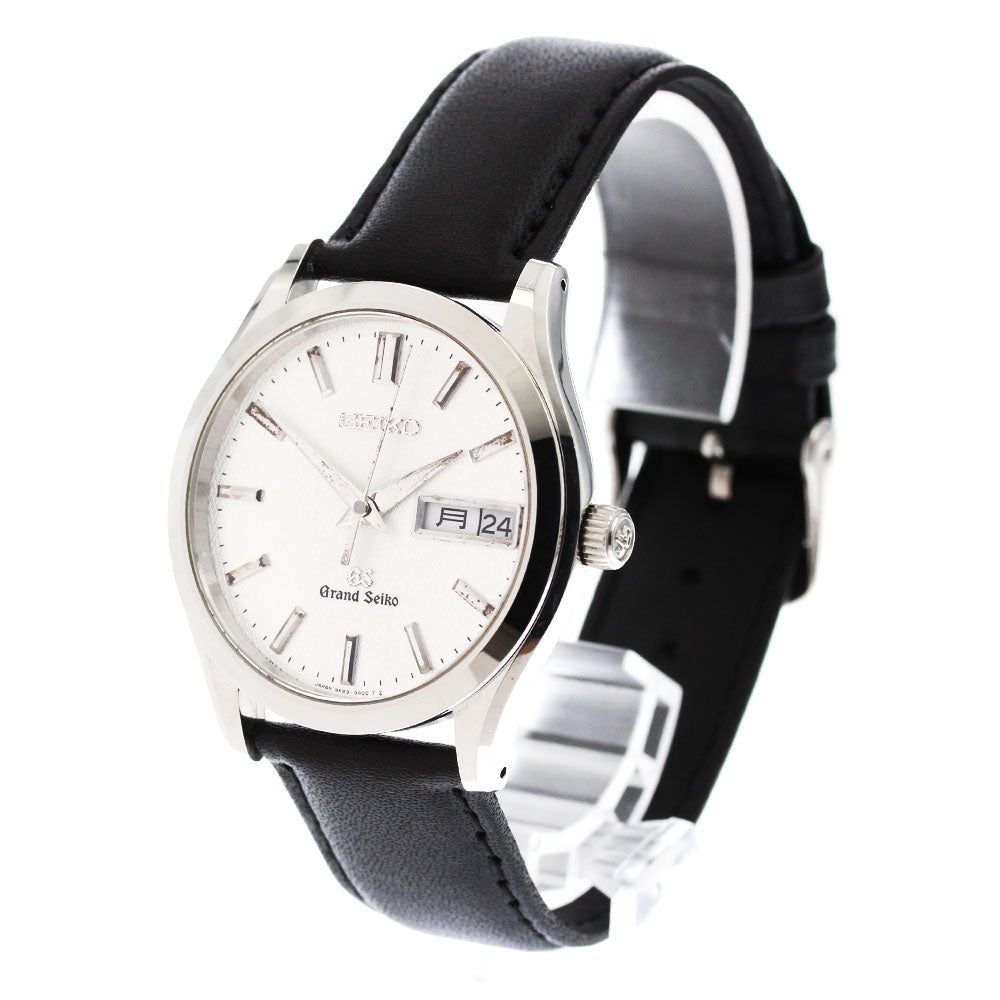 SEIKO Grand Seiko SBGT001/9F83-9A00 Day date Silver Dial Quartz Men's_873303
