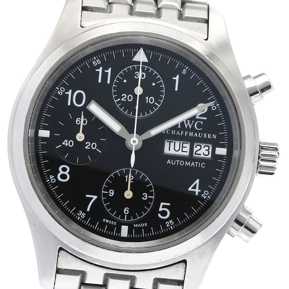 IWC SCHAFFHAUSEN Pilot Freeger IW370607 Chronograph Automatic Men's Watch_873304