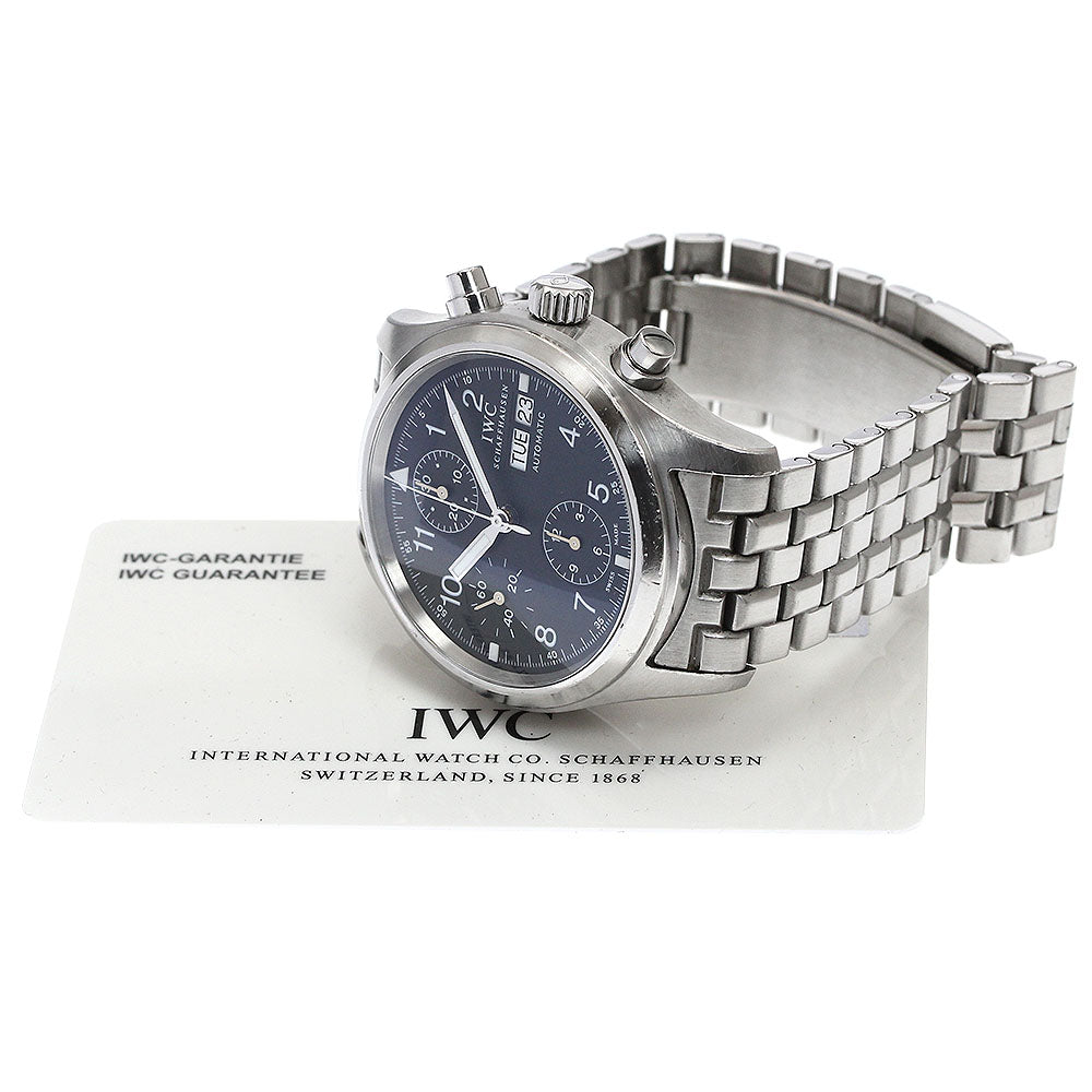 IWC SCHAFFHAUSEN Pilot Freeger IW370607 Chronograph Automatic Men's Watch_873304