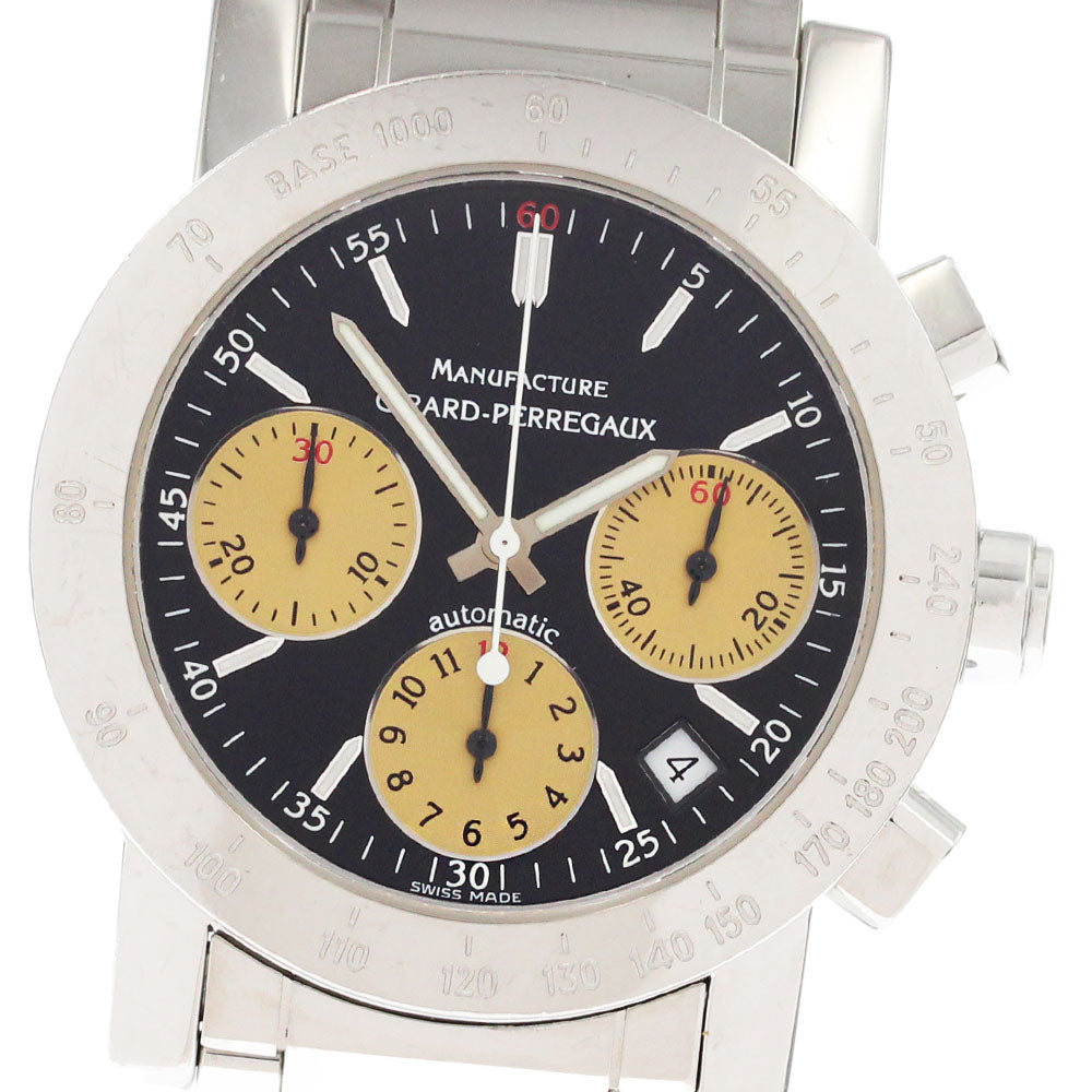GIRARD PERREGAUX Gold Plated7000 GP7000 Chronograph Automatic Men's Watch_873305