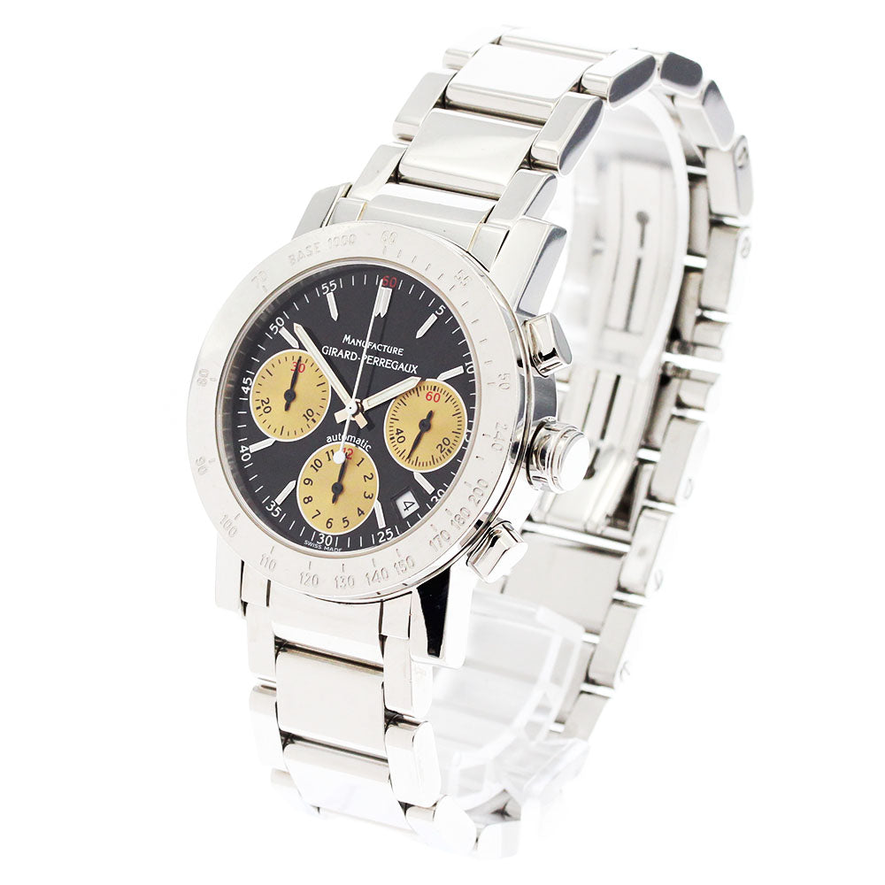 GIRARD PERREGAUX Gold Plated7000 GP7000 Chronograph Automatic Men's Watch_873305