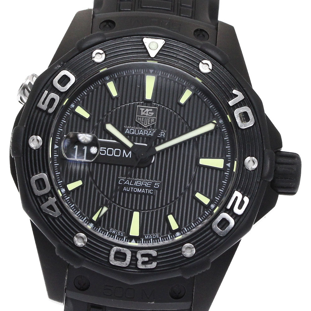 TAG HEUER Aqua Racer Caliber 5 WAJ2180 Date Automatic Men's Watch_873307