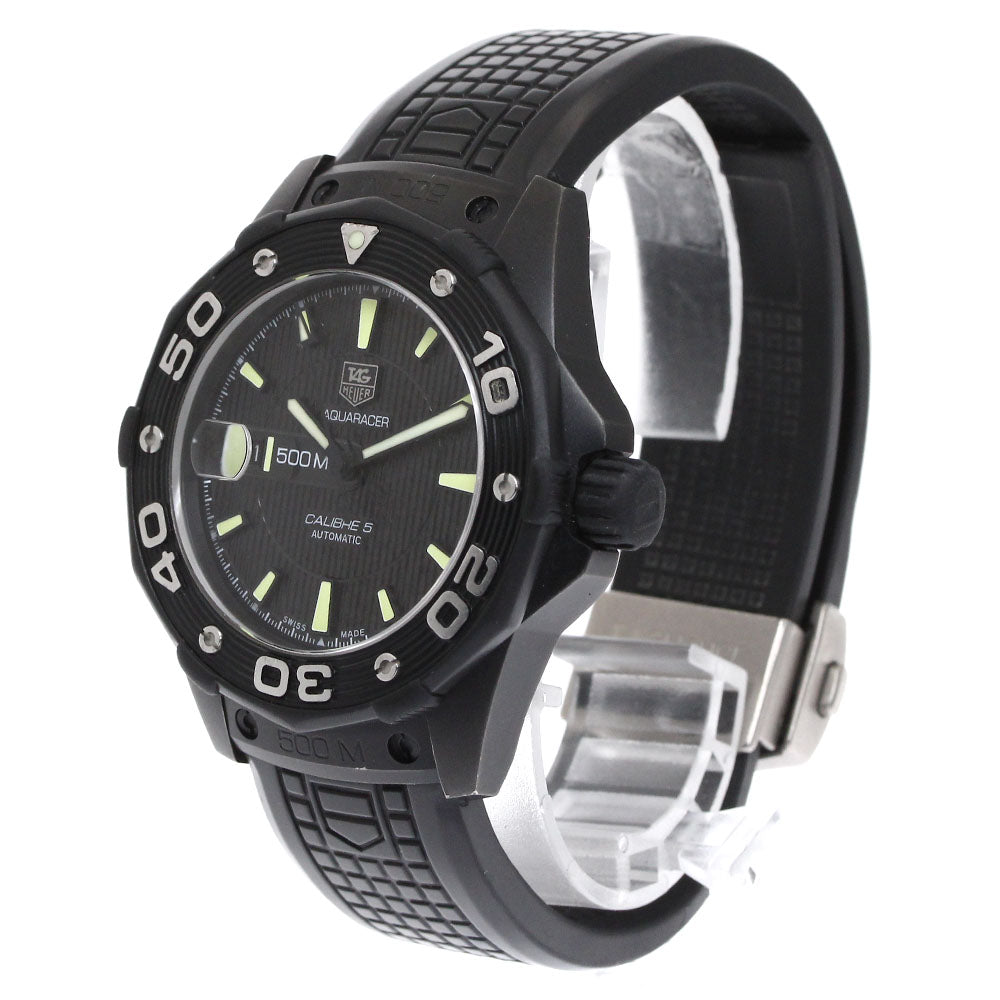 TAG HEUER Aqua Racer Caliber 5 WAJ2180 Date Automatic Men's Watch_873307