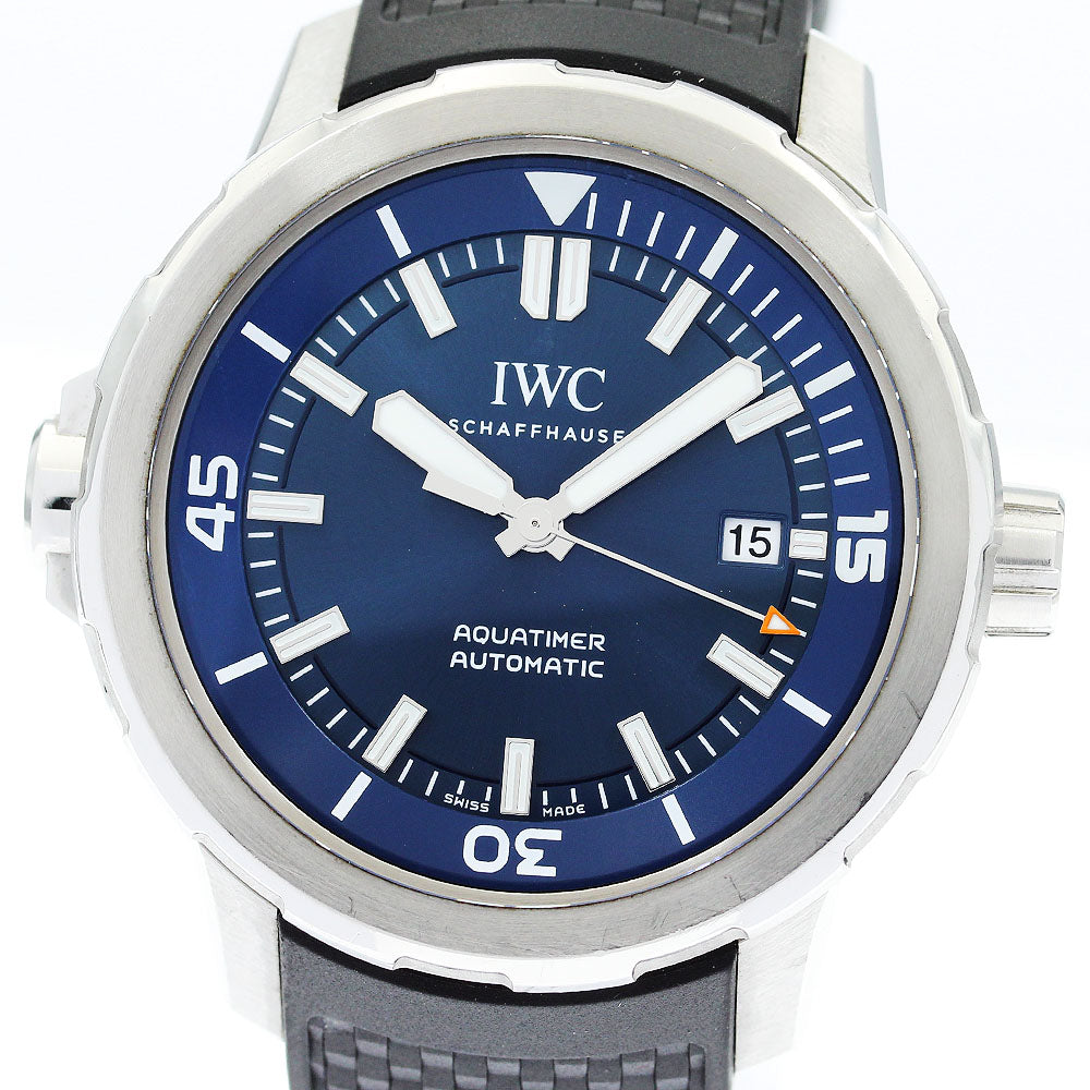 IWC SCHAFFHAUSEN Aqua timer IW329005 Expedition Jacques-Eve Cousteau_873308