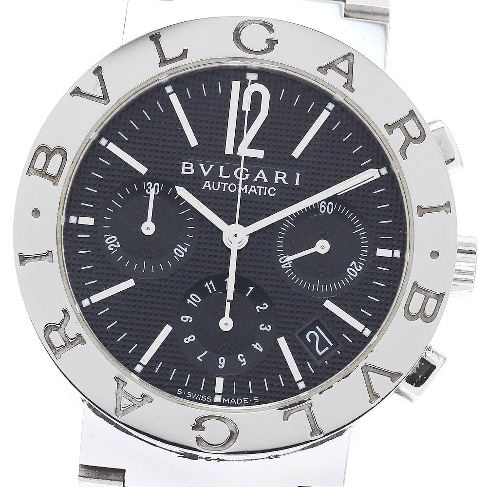 BVLGARI BVLGARIBVLGARI BB38SSCH Date Chronograph Automatic Men's Watch_873319
