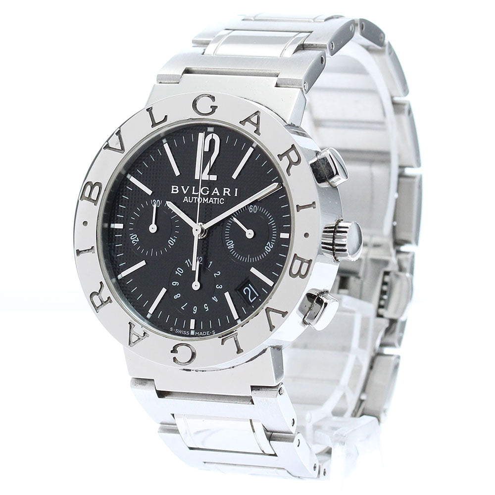 BVLGARI BVLGARIBVLGARI BB38SSCH Date Chronograph Automatic Men's Watch_873319