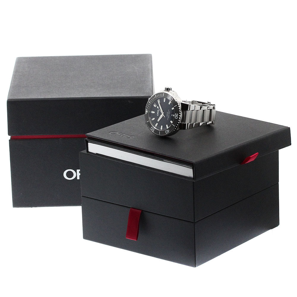 ORIS Aquis 7730 Date black Dial Automatic Men's Watch_873329