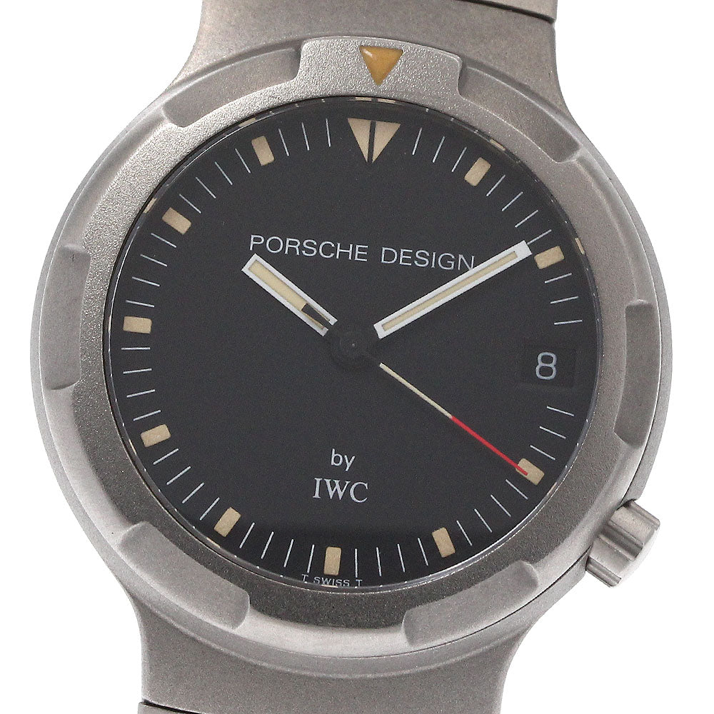 Porsche Design Ocean 500 IW352301 black Dial Automatic Boy's Watch_873330