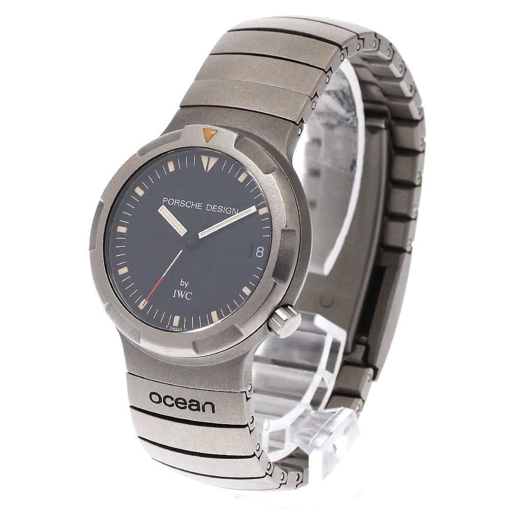 Porsche Design Ocean 500 IW352301 black Dial Automatic Boy's Watch_873330