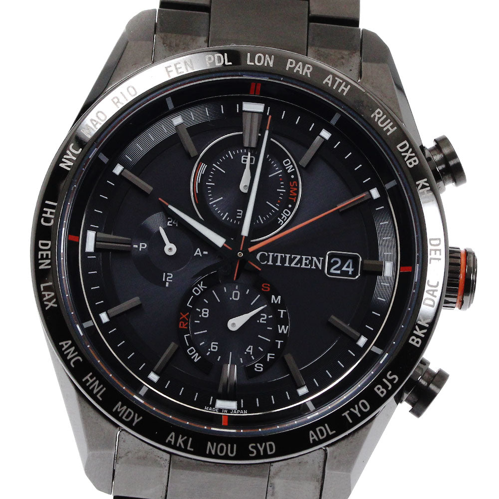 CITIZEN Atessa H800-T025871/AT8185-62E Solar Powered Radio Men's Watch_873337
