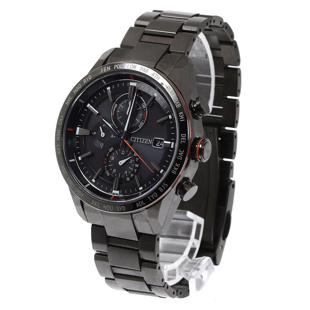 CITIZEN Atessa H800-T025871/AT8185-62E Solar Powered Radio Men's Watch_873337