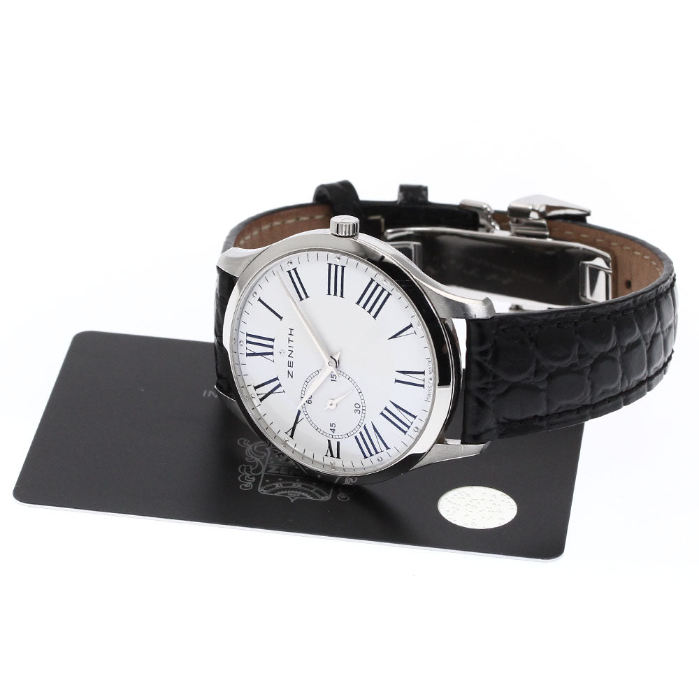 ZENITH Elite Ultrathin 03.2010.681 Small seconds white Dial Automatic Men's Watch_873353