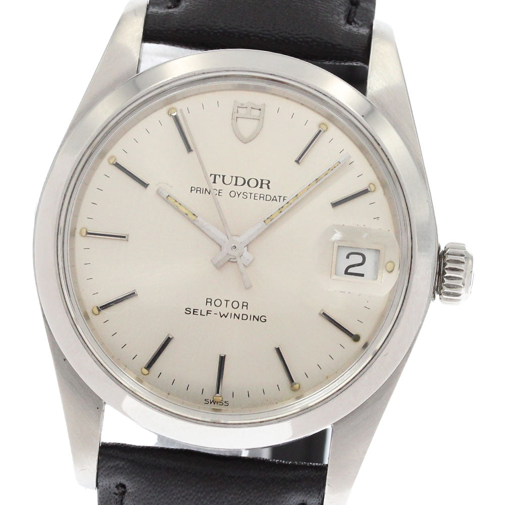 TUDOR Prince Oyster Date 74000N Cal.2824-2 Automatic Boy's Watch_873954