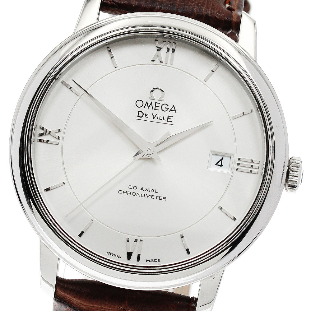 OMEGA De Ville Prestige Coaxial 424.13.40.20.02.001 Date Automatic Men's_873983