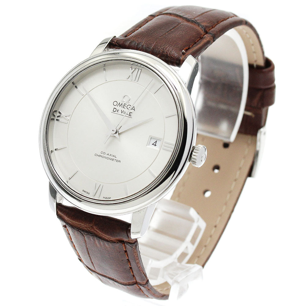OMEGA De Ville Prestige Coaxial 424.13.40.20.02.001 Date Automatic Men's_873983
