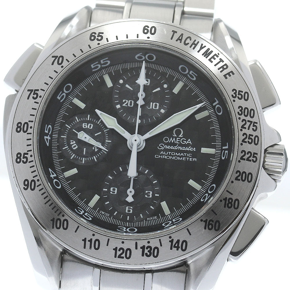 OMEGA Speedmaster 3540.50 Split seconds black Dial Automatic Men's Watch_873988