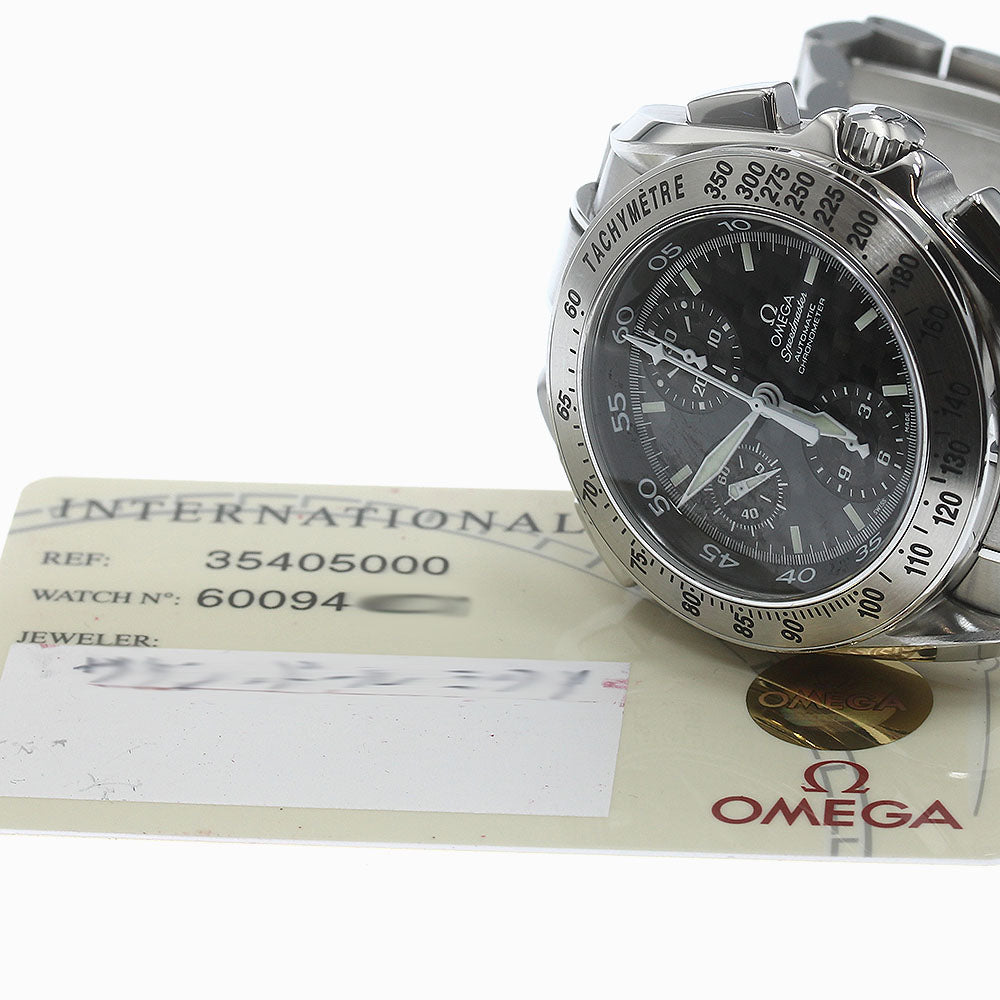 OMEGA Speedmaster 3540.50 Split seconds black Dial Automatic Men's Watch_873988