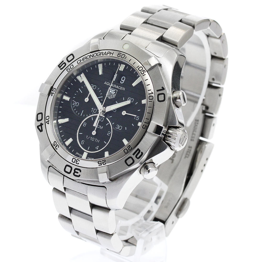 TAG HEUER Aqua racer grand date CAF101E.BA0821 Chronograph Quartz Men's_873989