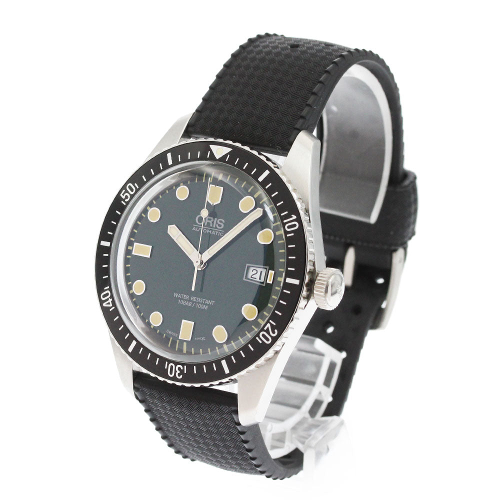 ORIS Divers 65 7720 Date green Dial Automatic Men's Watch_873992