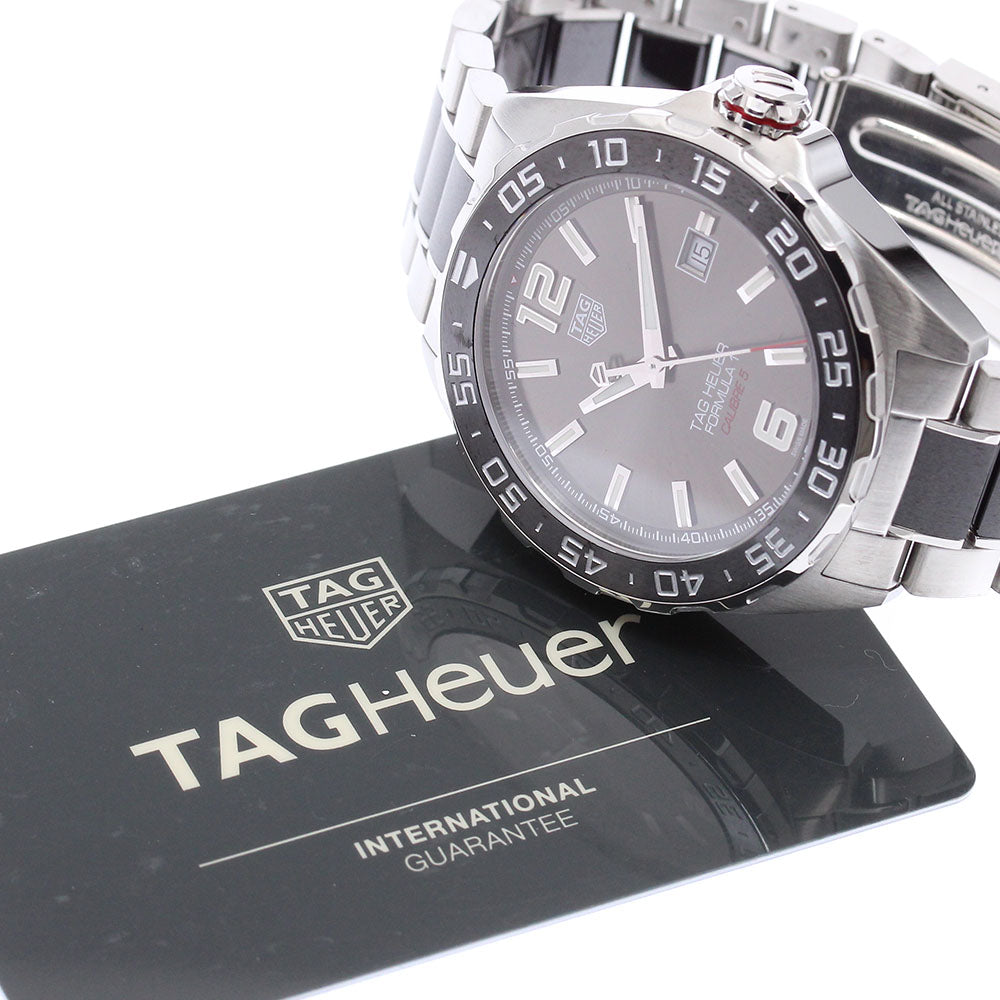 TAG HEUER Formula 1 WAZ2011 Date caliber 5 Automatic Men's Watch_873998