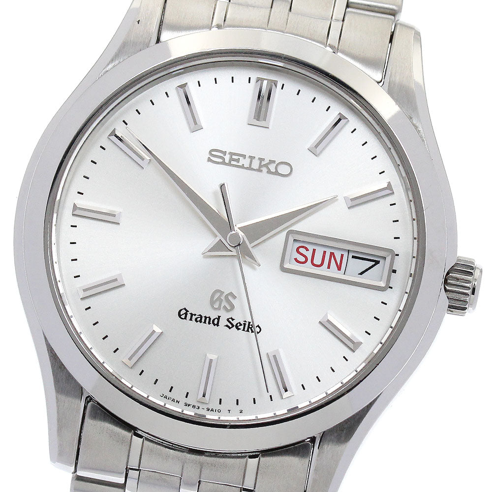 SEIKO Grand Seiko SBGT005/9F83-9A30 Day date Quartz Men's Watch_873999
