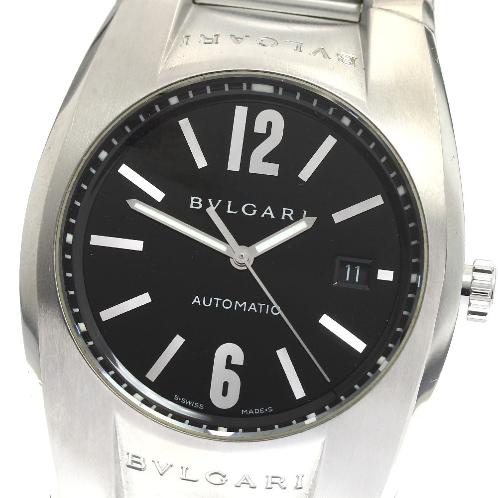 BVLGARI Elgon EG40S Date black Dial Automatic Men's Watch_874001