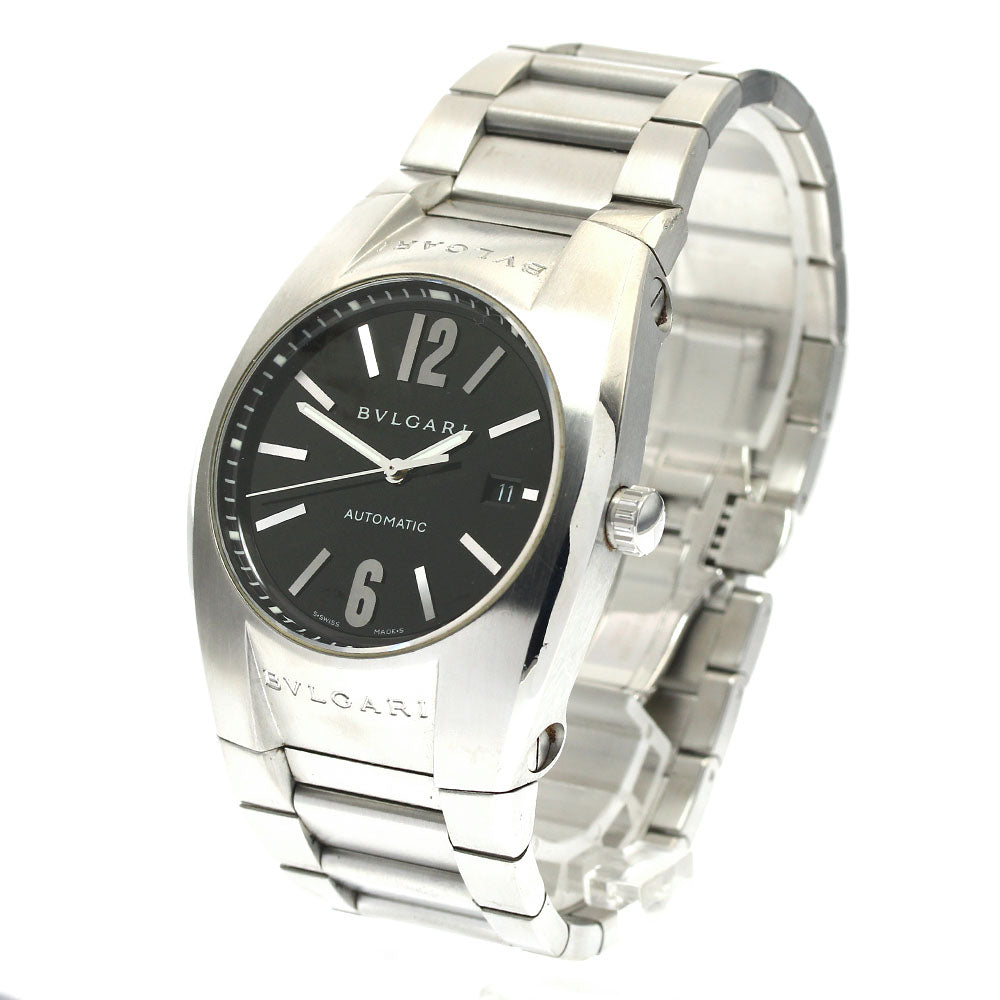 BVLGARI Elgon EG40S Date black Dial Automatic Men's Watch_874001