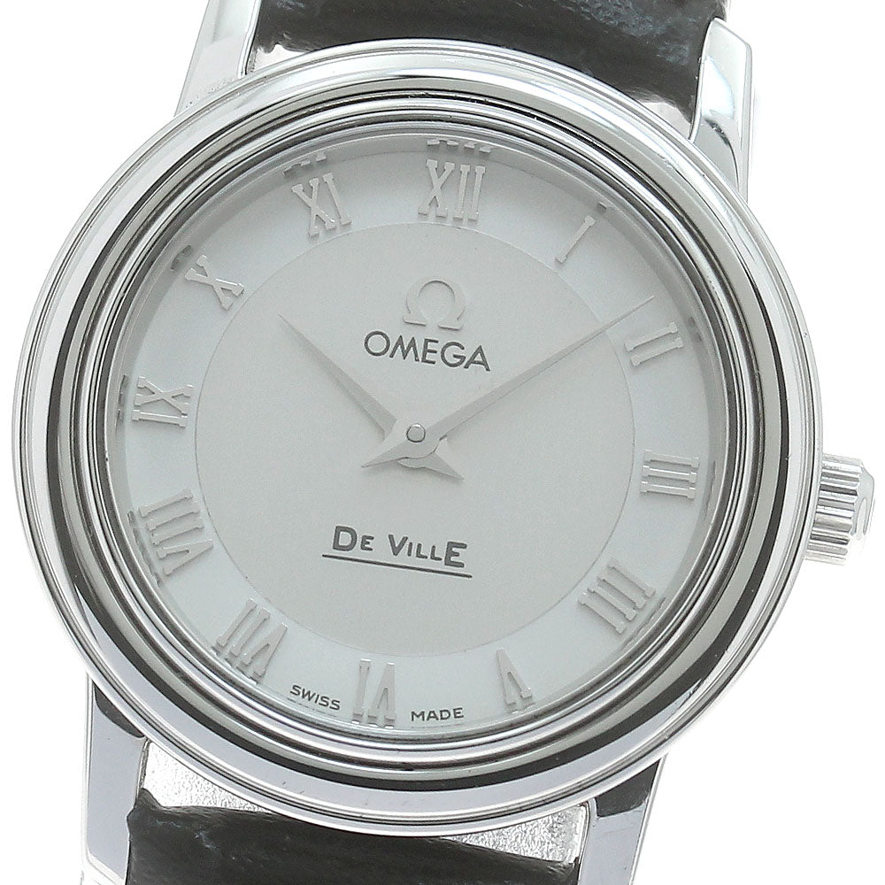 OMEGA De Ville 4870.33.01 Silver Dial Quartz Ladies Watch_874006