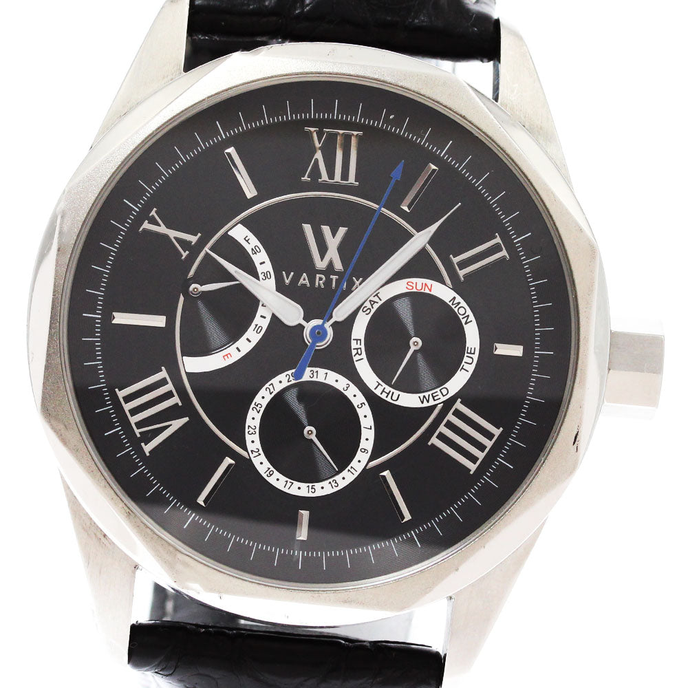 VARTIX ALIVE PR01 Power reserve black Dial Automatic Men's Watch_874007