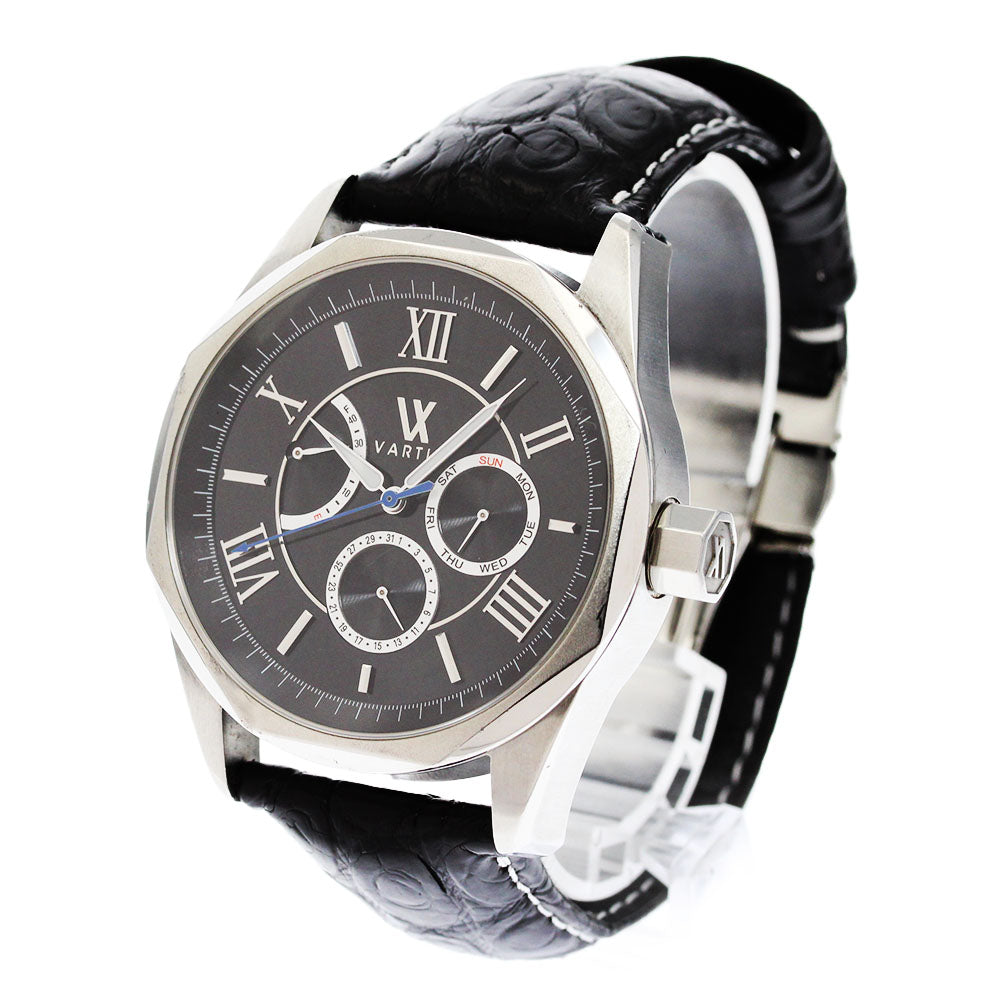 VARTIX ALIVE PR01 Power reserve black Dial Automatic Men's Watch_874007
