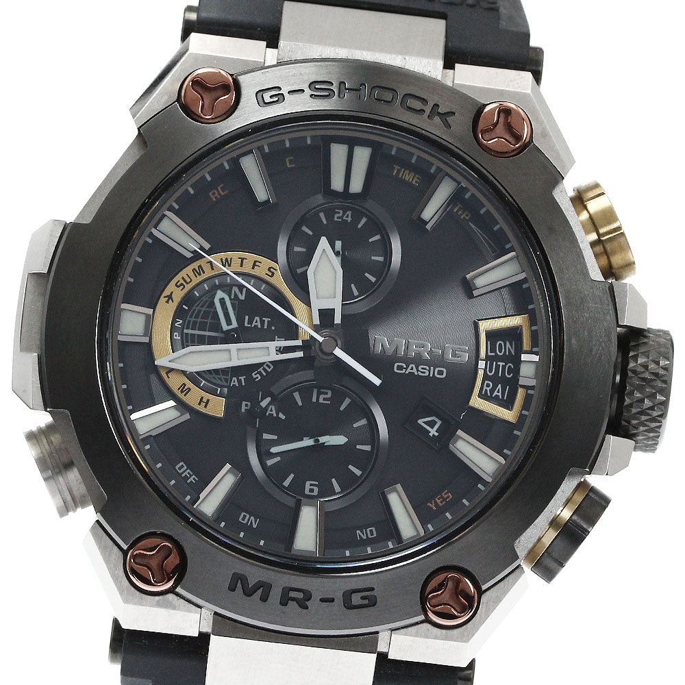 CASIO MR-G G2000 series MRG-G2000R-1AJR Solar Powered Radio Men's Watch_874011