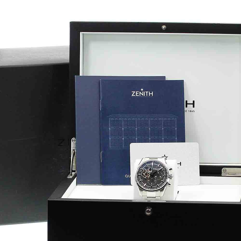 ZENITH Chronomaster El Primero 03.20423.4061 gray Dial Automatic Men's Watch_874019