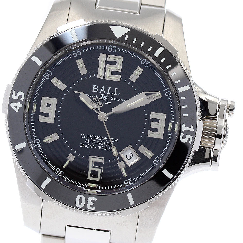 BALLWATCH Engineer Hydrocarbon Ceramic XV DM2136A Date Automatic Men's_874020